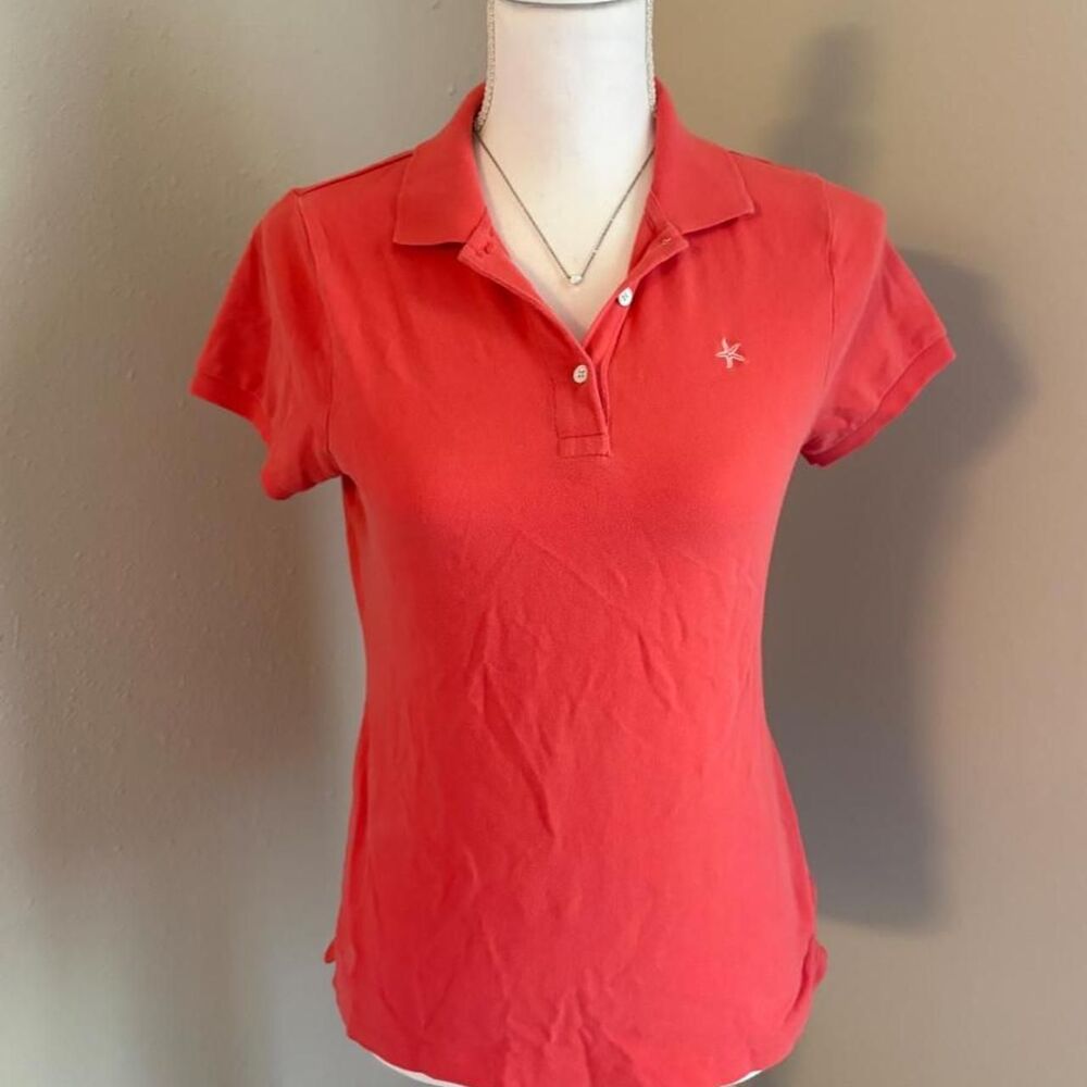 Jcrew Women's Orange Shirt